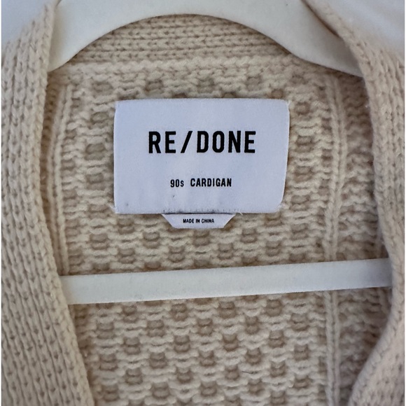 RE-DONE 50s Fisherman Sweater - Picture 4 of 5